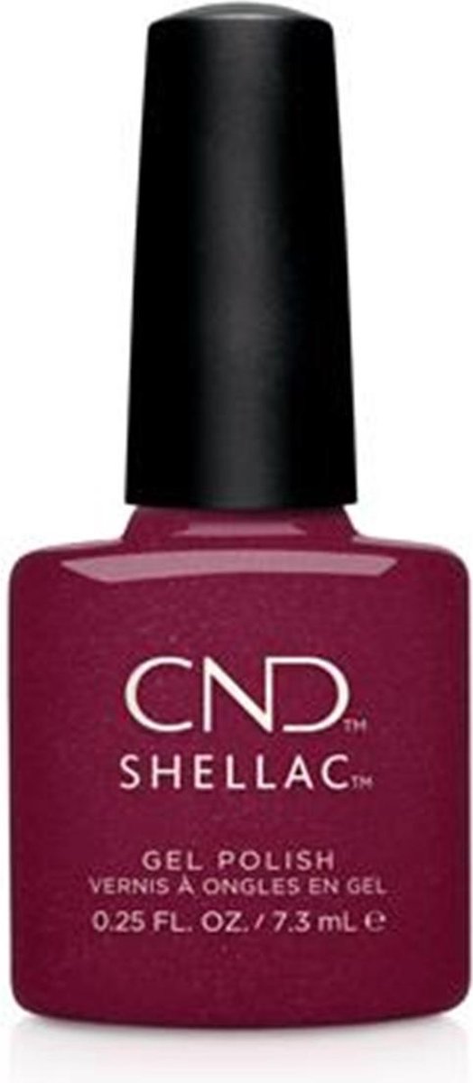 CND - Shellac - #330 Rebellious Ruby - 7