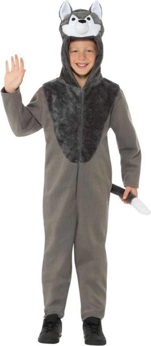 Wolven Onesie Kind - Maat M