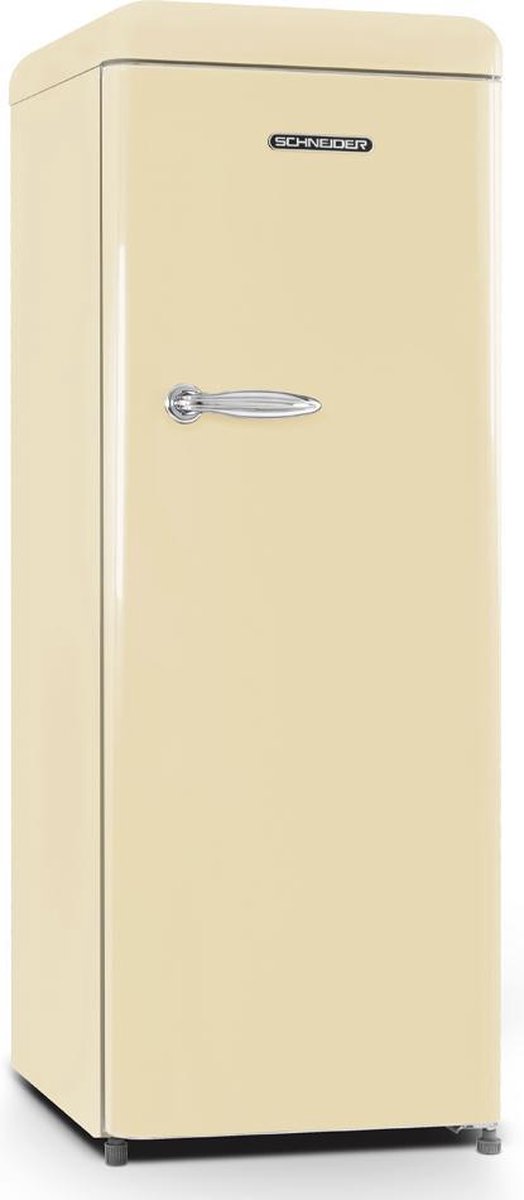 Schneider SCCL 222 - Retro Koelkast - Creme