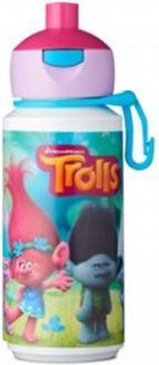 Trolls Pop-up Beker 275ml Blauw