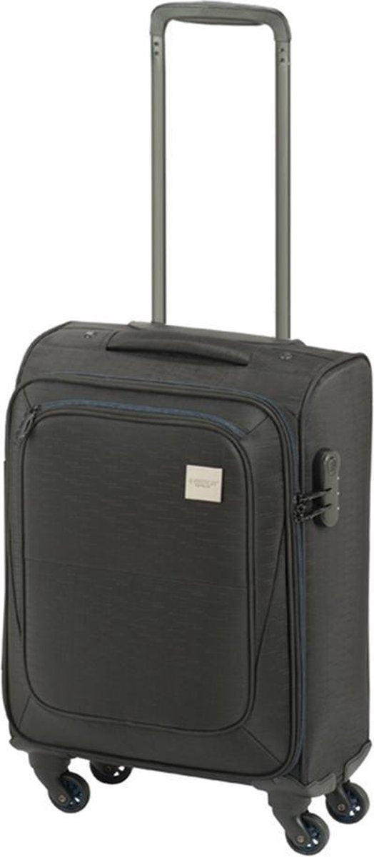Princess Traveller Colombo Handbagage Koffer – 54 cm – 35 l. – Zwart