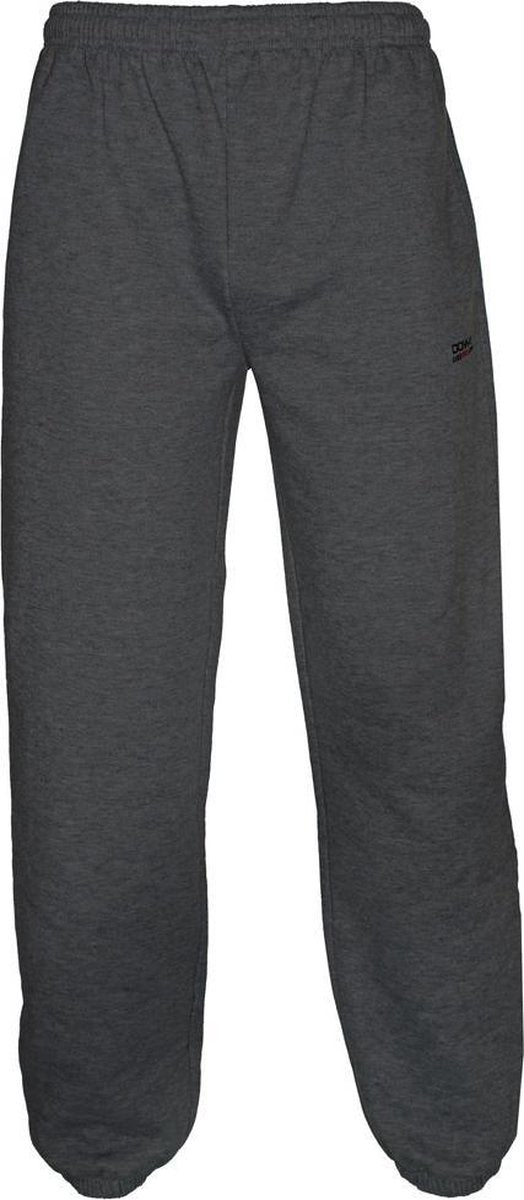 Donnay - Joggingbroek met cuff - Mannen - Maat XXL - Grijs gemêleerd