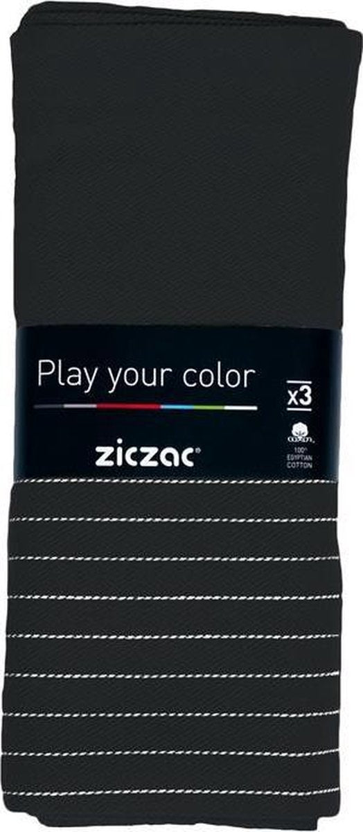 Ziczac - Keukenhanddoek 50*70 cm set 3