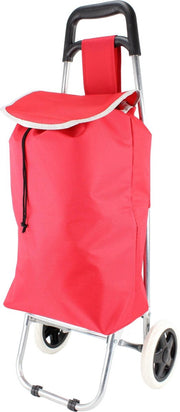 Boodschappentrolley Opvouwbaar - Rood