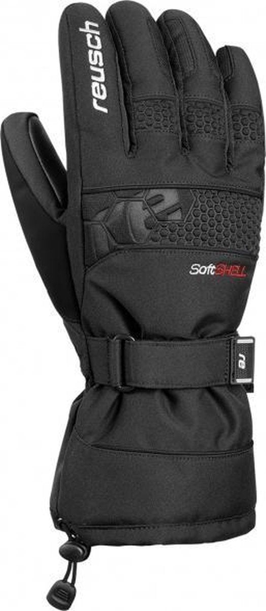 Reusch Connor R-Tex XT vinger handschoenen sr zwart