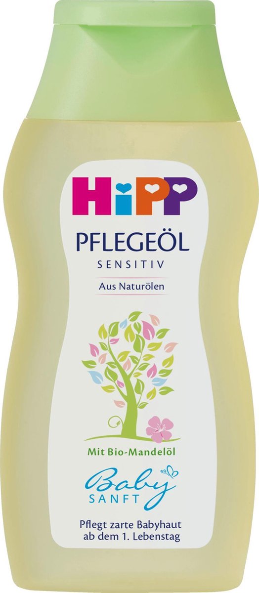 Hipp Baby Verzorgende olie (200 ml)