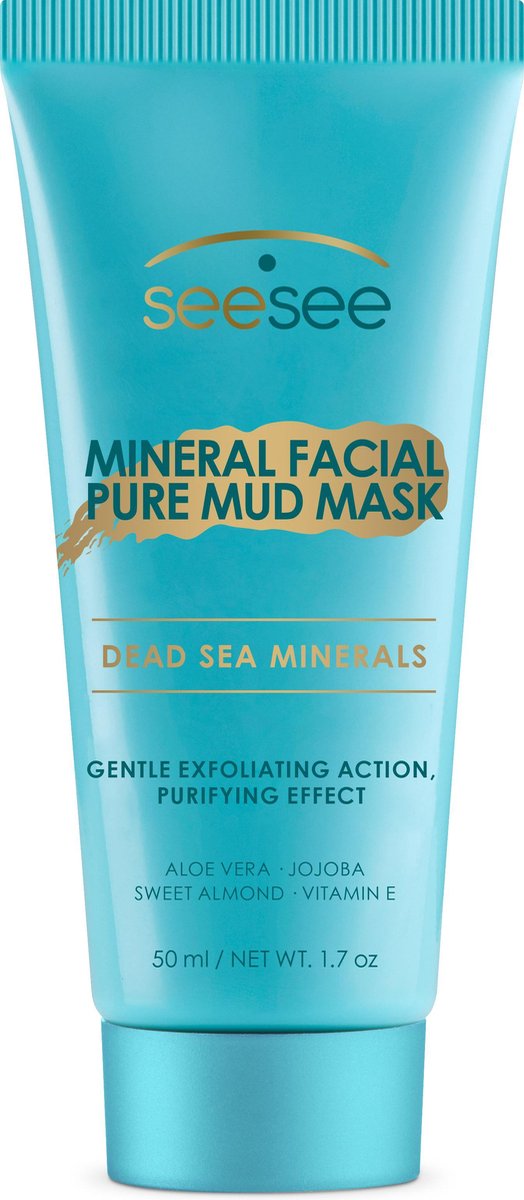 SeeSee Lab Vegan Dode Zee Voedend en liftend moddermasker