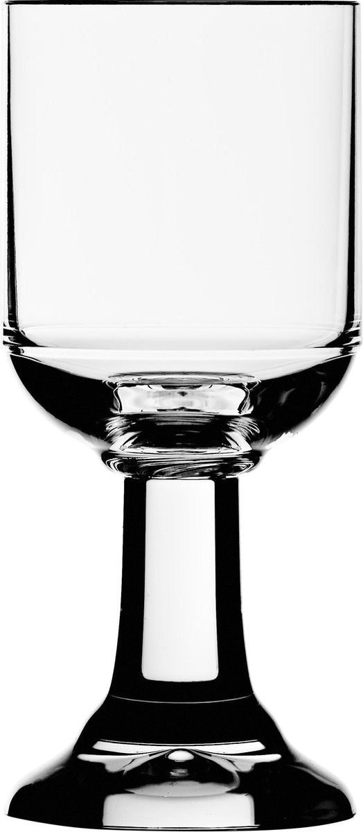 Strahl Da Vinci Goblet op voet - 310 ml - Transparant