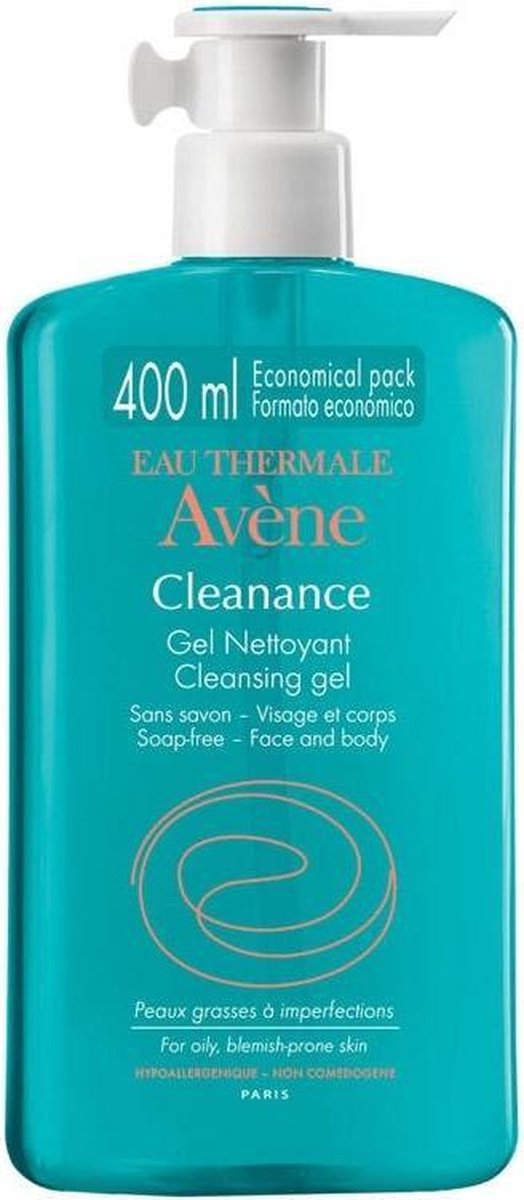 Avène Cleanance Reinigingsgel - 400 ml