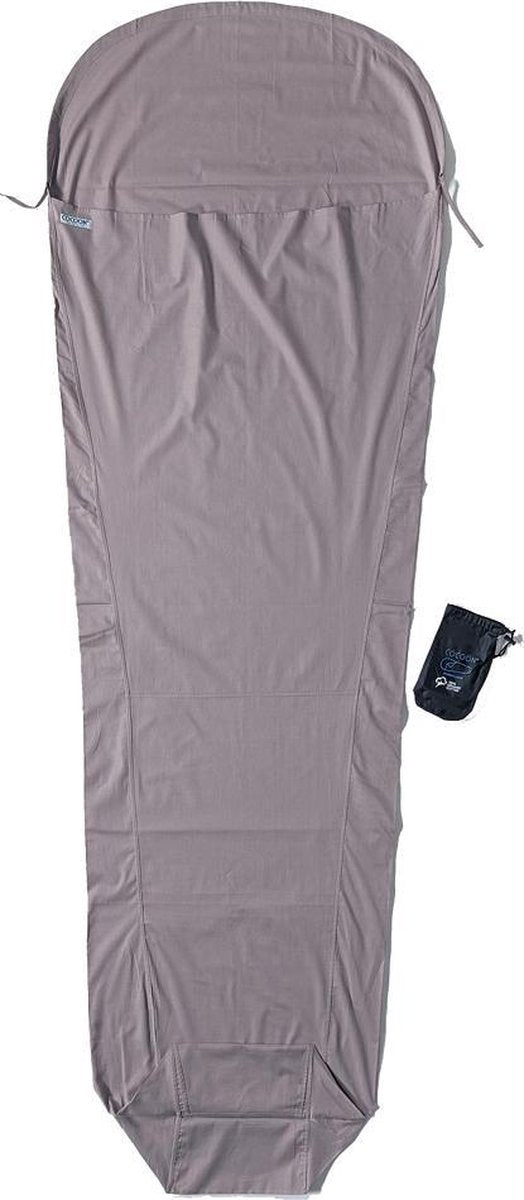 Cocoon Mummyliner - Lakenzak - Organic Cotton - Wit