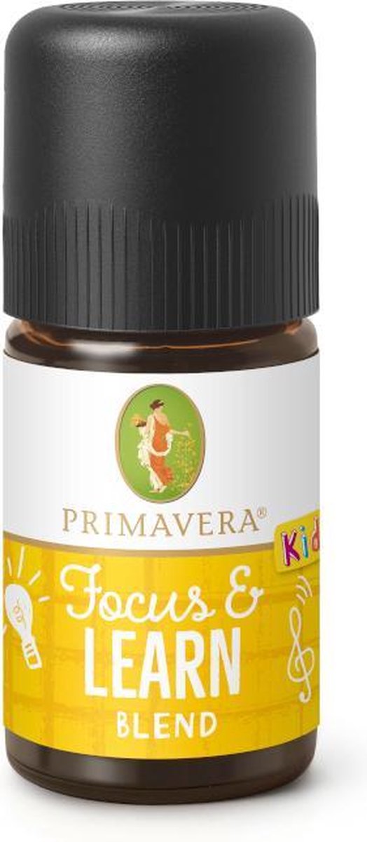 Focus & Learn geurmengsel 5 ml Primavera