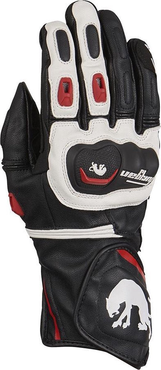 Furygan Higgins Red Black White L
