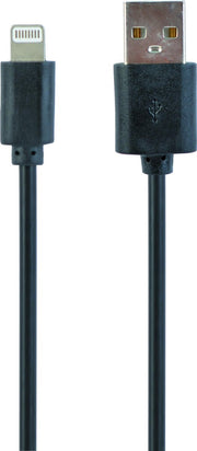 USB oplaadkabel zwart 3 meter