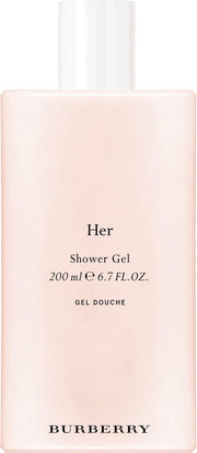 Burberry Her douchegel Vrouwen Lichaam Framboos 200 ml