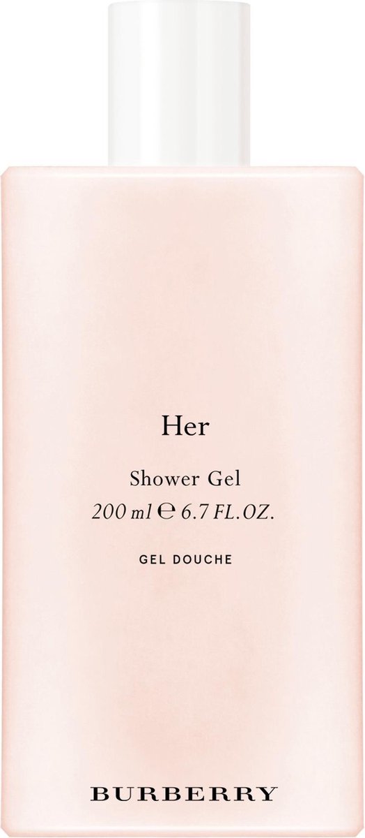 Burberry Her douchegel Vrouwen Lichaam Framboos 200 ml