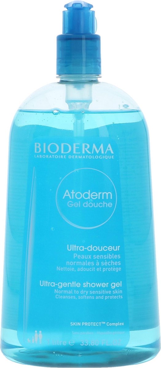 Bioderma Atoderm douchegel Lichaam - 1000 ml