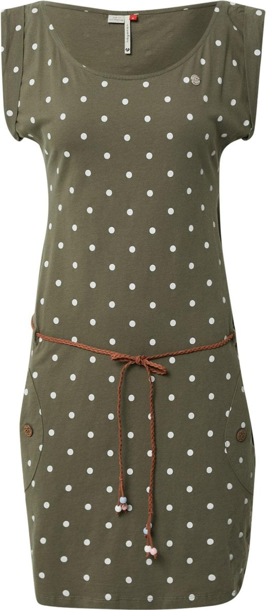 Ragwear zomerjurk tag Kaki-L (40)