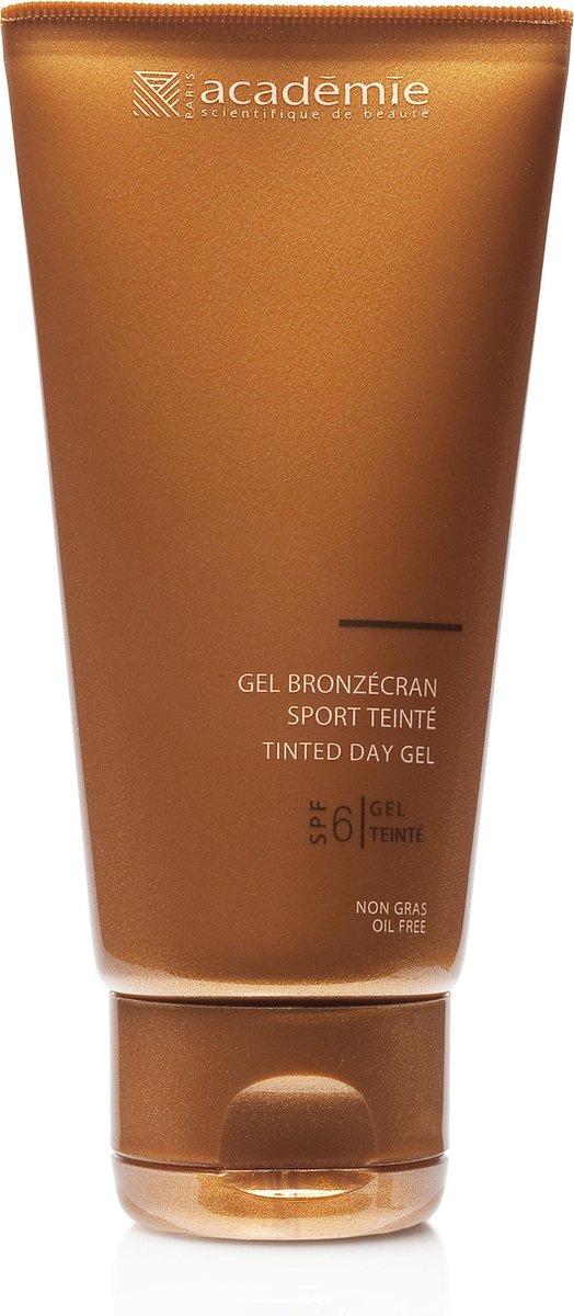 Suncare Bronzécran Sport Teinté Tinted Day Académie Gel
