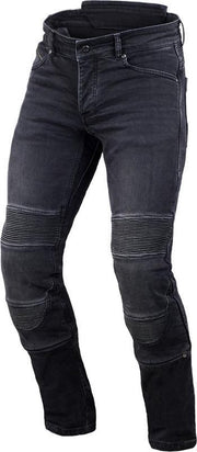 Macna Individi Short Black Motorcycle Jeans 34