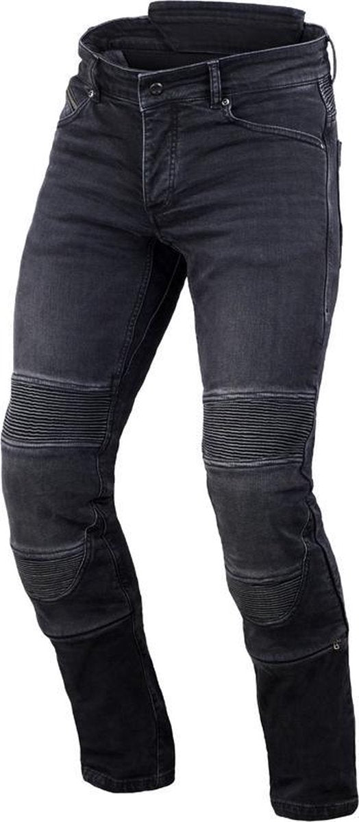 Macna Individi Short Black Motorcycle Jeans 34