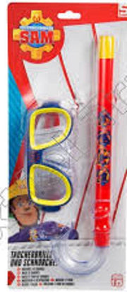 Snorkelset Brandweerman Sam
