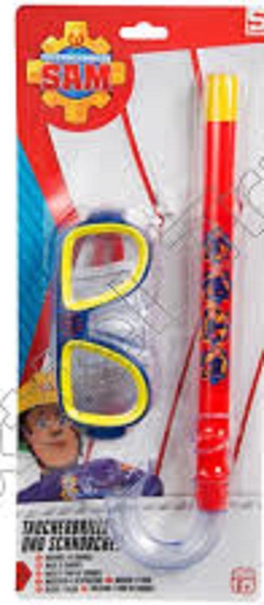 Snorkelset Brandweerman Sam