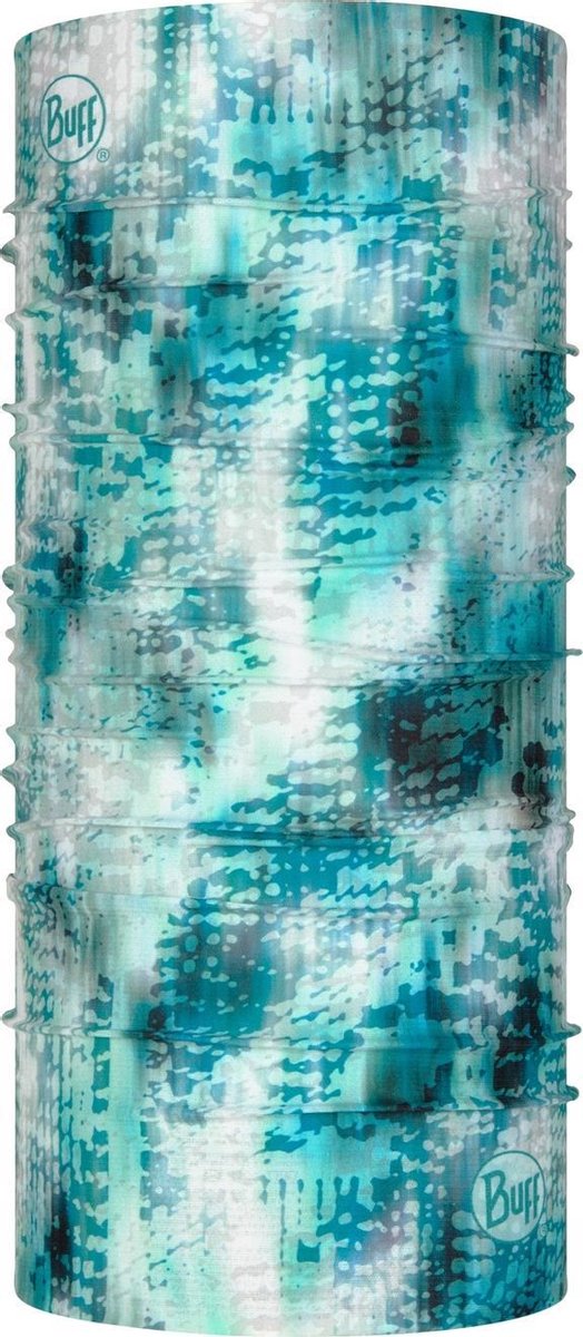 BUFF® CoolNet UV+ BLAUW TURQUOISE - Multifunctioneel - Zonbescherming - One size
