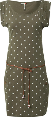 Ragwear zomerjurk tag Kaki-Xs (34)