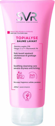 SVR Crème Topialyse Baume Lavant