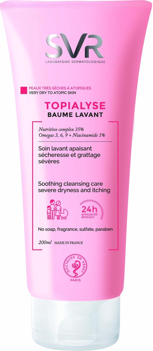 SVR Crème Topialyse Baume Lavant