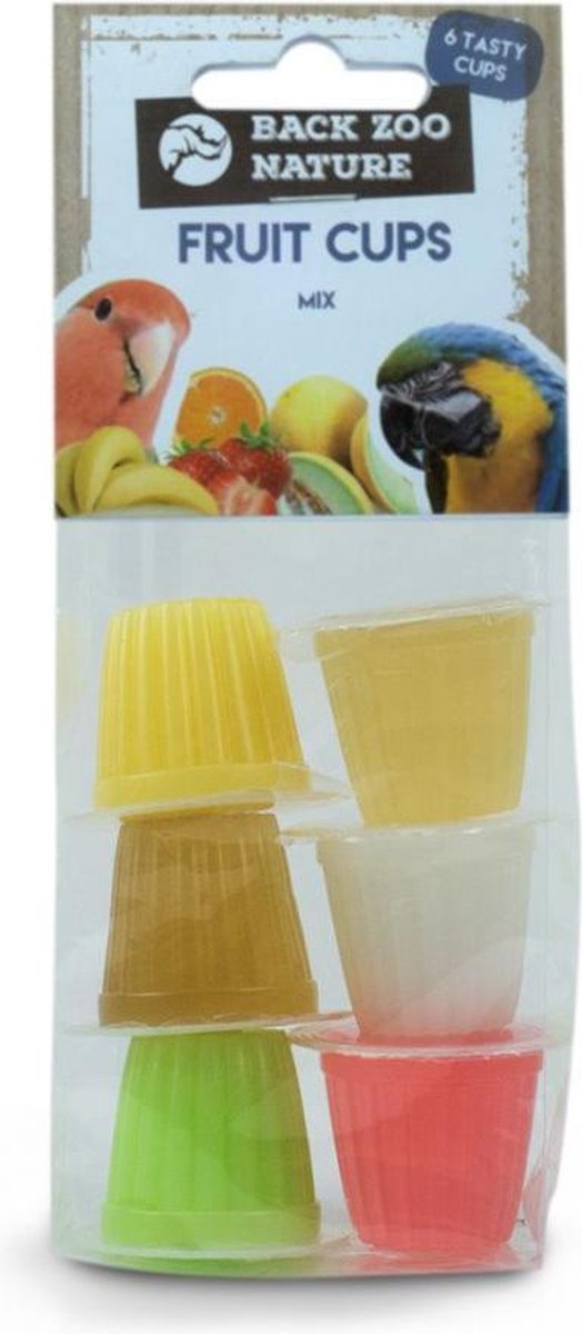 Zoofaria fruitkuipje - assorti mix