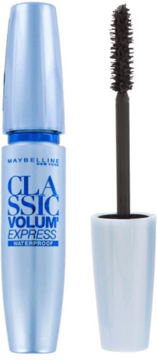 Maybelline Volum'Express - Black - Waterproof Mascara