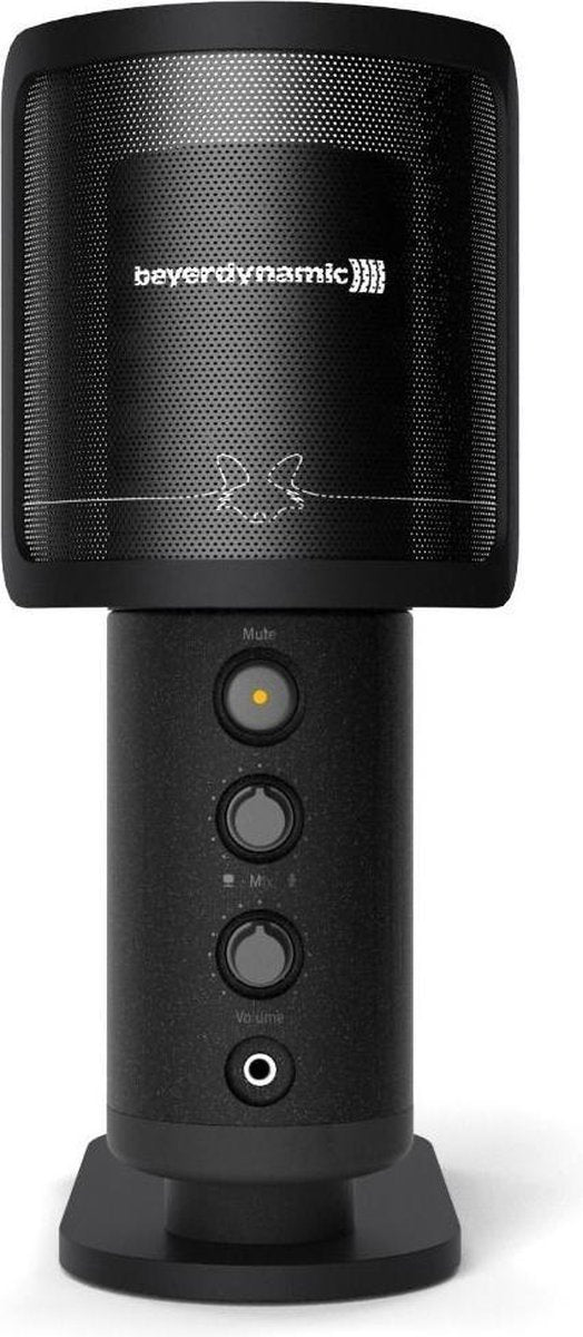 Beyerdynamic Fox Microfoon voor studio's Bedraad Zwart