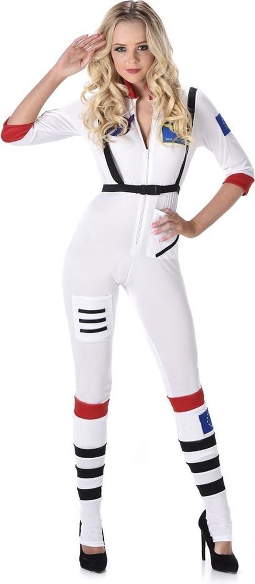 Astronaut kostuum voor dames - Verkleedkleding - Extra Small