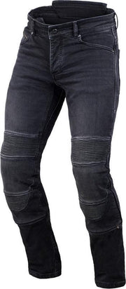 Macna Individi Short Black Motorcycle Jeans 36