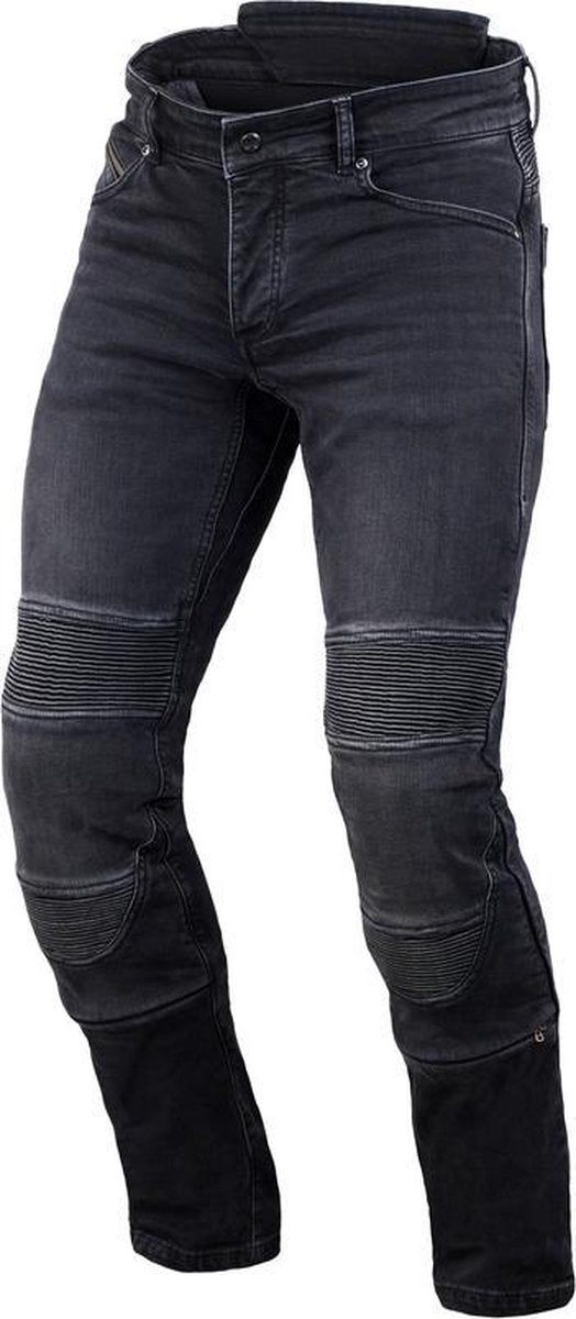 Macna Individi Short Black Motorcycle Jeans 36