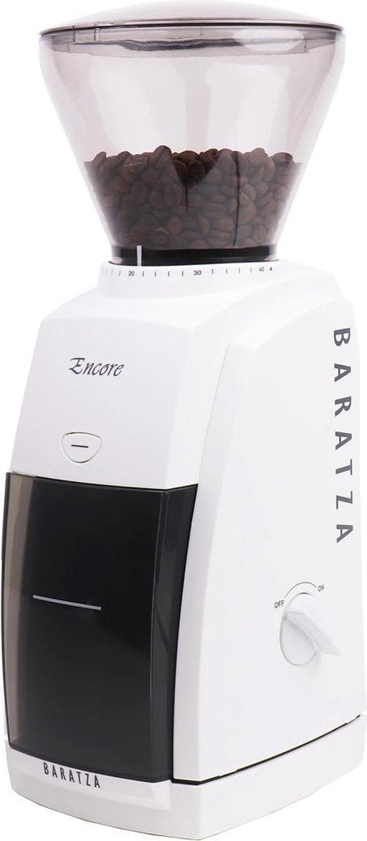 Baratza Encore Wit - Koffiemolen model BA410