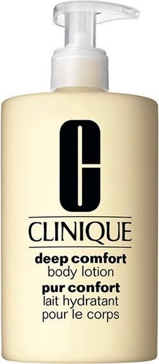 MULTI BUNDEL 3 stuks Clinique Deep Comfort Body Lotion 400ml