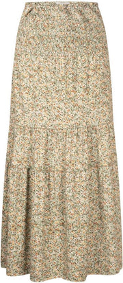 Tramontana Skirt Maxi Petite Fleur Print - L