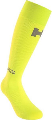 Herzog Pro Compressiesok Size 40-44 - Geel - maat IV/XL
