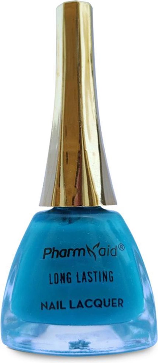 Pharmaid Wellness Treasures nagellak Beauty Nails No:54 |  Cerulean Sea | Manicure | nagels 11ml