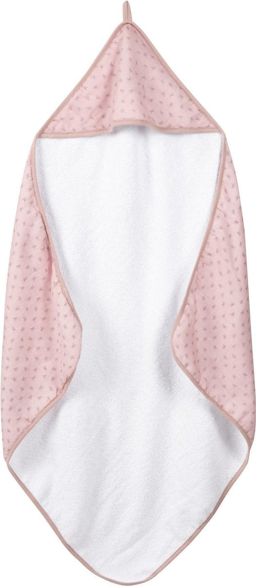 Roba Badcape Lil Planet Meisjes 80 X 80 Cm Katoen Roze