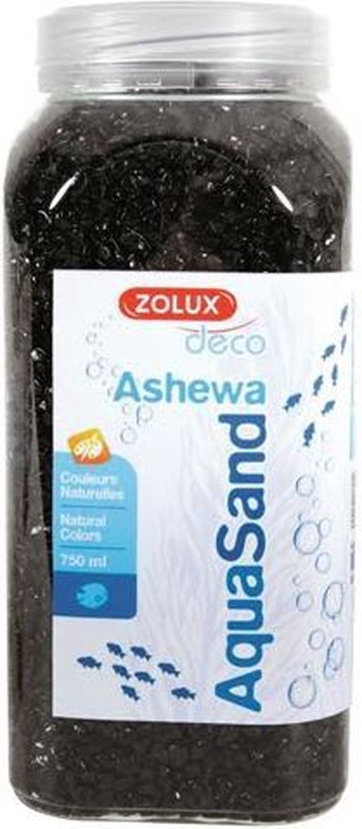 Zolux aquasand ashewa grind zwart
