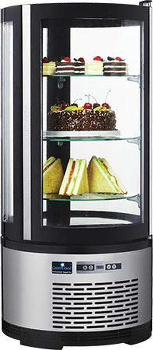 Gekoelde Show/gebaksvitrine