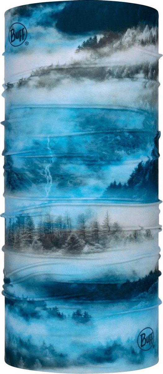 BUFF Original Hollow Blue Neckwear