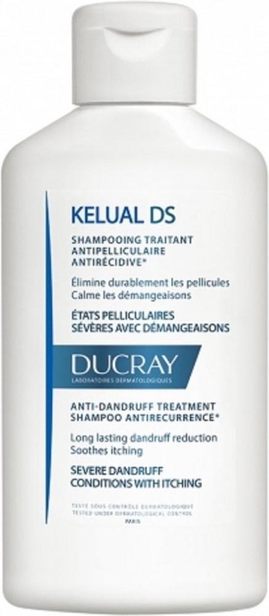 Ducray Kelual DS Anti-Dandruff Treatment Shampoo 100ml