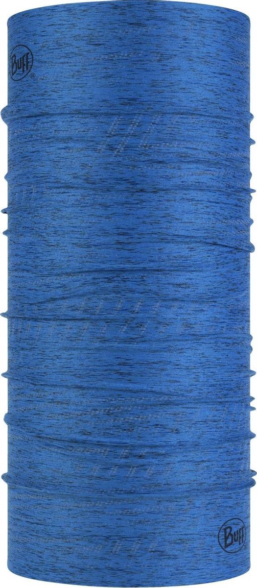 BUFF® CoolNet UV+ Reflective AZURE BLUE HTR - Multifunctioneel - Zonbescherming - One size