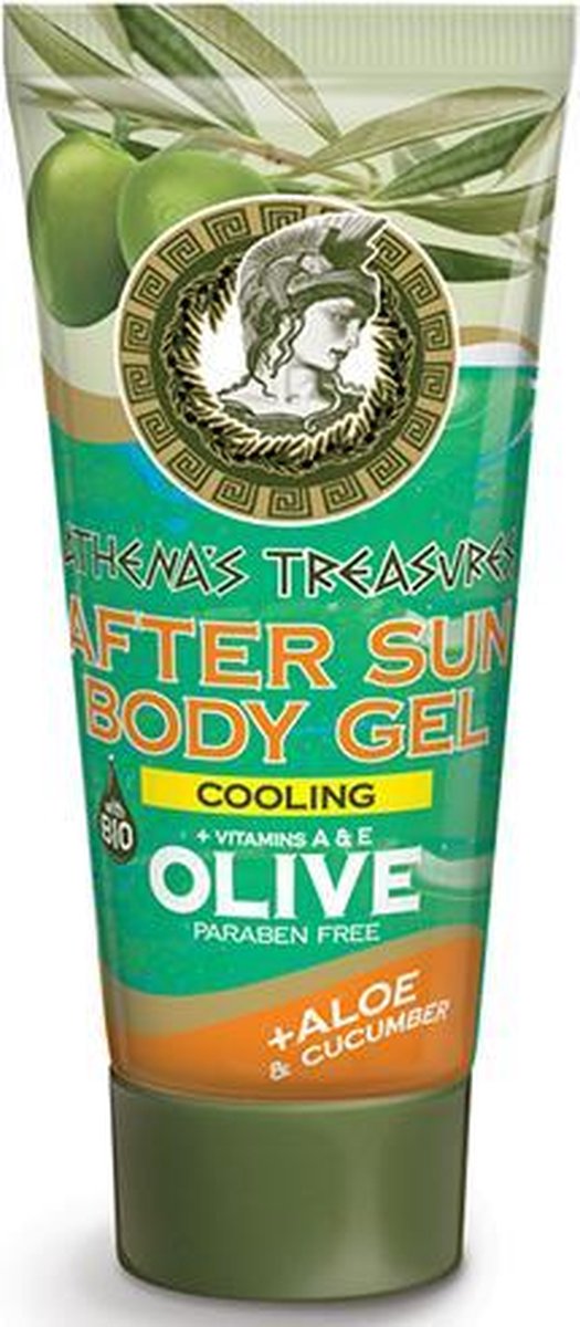 Pharmaid Athenas Treasures Aftersun Gel Aloe Vera 65ml | Moisturising | Cooling