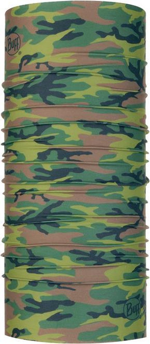 BUFF Pro Original - Camu Military (groen)