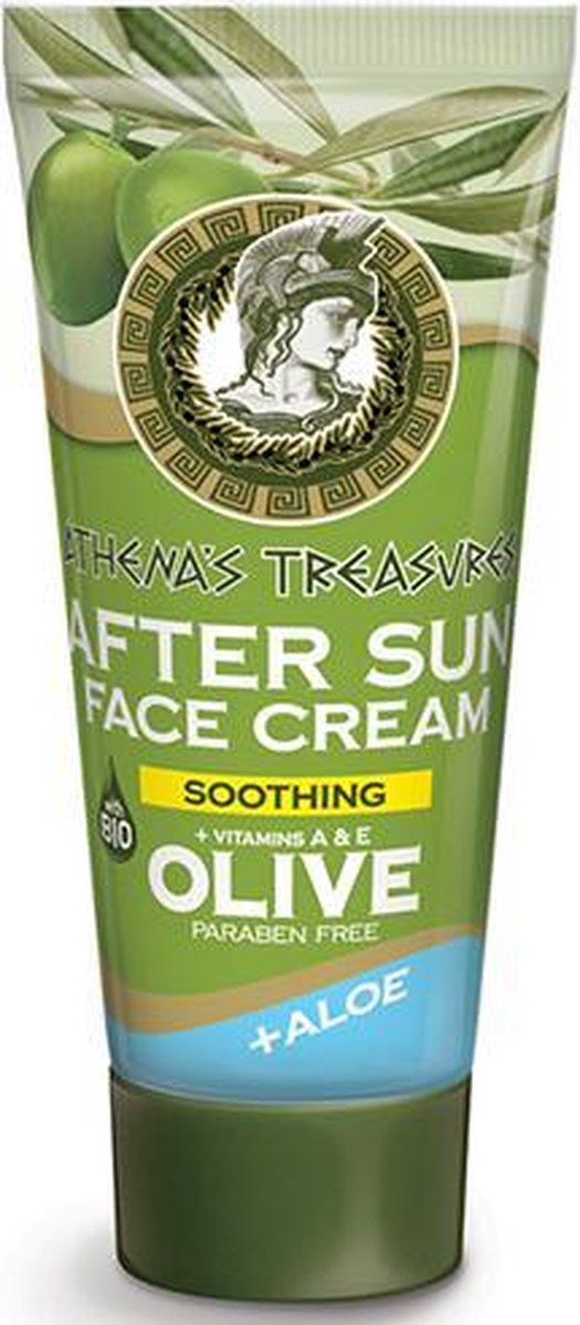 Pharmaid Athenas Treasures Aftersun Gezichtscreme Aloe Vera 60ml | Skincare